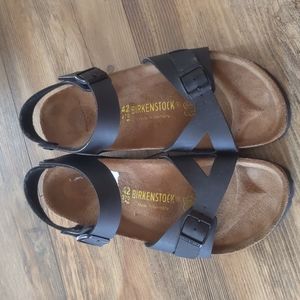 NWOT Birkenstock Rio Sandals